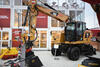 Kolové rypadlo Caterpillar M 317F