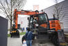 Kolové rypadlo Doosan DX165W-5