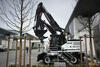 Kolové rypadlo Hidromek HMK200W H4