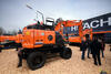 Kolové rypadlo Hitachi Zaxis ZX145W-6