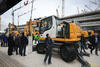 Kolové rypadlo Liebherr A 913 Compact Litronic Generation 6