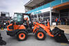 Kolový nakladač Kubota R070 Prototyp