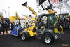Kolový nakladač Wacker Neuson WL28 s vysokotlakou kropičkou Dynaset KPL-M-200