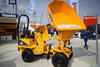 Kompaktní kolový dempr Thwaites 2 Tonne Hi-Swivel Mach 471