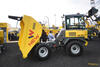 Kompaktní kolový dempr Wacker Neuson DV100 Dual View