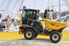 Kompaktní kolový dempr Wacker Neuson DV60 Dual View