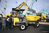 Kompaktní kolový dempr Wacker Neuson DW50