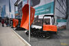 Kompaktní pásový dempr Kubota KC250HR-4