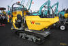 Kompaktní pásový dempr Wacker Neuson DT23