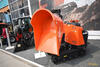 Kompaktní pásový minidempr Kubota KC110HR-4