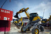 Kráčivé rypadlo Menzi Muck M545x