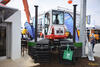 Obojživelné rypadlo Waterking WK 20 NG-5 s nástavbou Takeuchi TB216