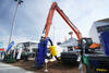 Obojživelné rypadlo Waterking WK 220 NG-5 s nástavbou Doosan DX225LC-5