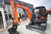 Pásové midirypadlo Doosan DX62R-3