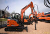 Pásové midirypadlo Hitachi Zaxis ZX65USB-6 CLR
