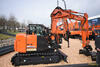 Pásové midirypadlo Hitachi Zaxis ZX85USB-6