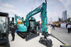 Pásové midirypadlo Kobelco SK75SR-7