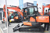 Pásové midirypadlo Kubota KX057-4