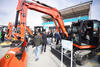 Pásové midirypadlo Kubota KX080-4α2