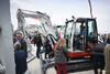 Pásové midirypadlo Takeuchi TB260