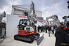 Pásové midirypadlo Takeuchi TB280FR