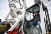 Pásové midirypadlo Takeuchi TB280FR-2
