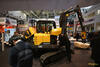 Pásové midirypadlo Volvo EC60E s kladivem HB06 Low Noise