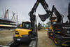 Pásové midirypadlo Volvo ECR88D