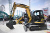 Pásové midirypadlo Yanmar SV100-2PB