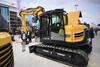 Pásové midirypadlo Yanmar SV120