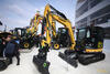 Pásové midirypadlo Yanmar SV60