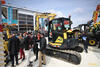 Pásové midirypadlo Yanmar ViO80 2PB Prototype