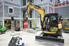 Pásové midirypadlo Yanmar Vio 82 s drapákem Martin UG II M 08