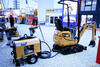 Pásové mikrorypadlo Caterpillar 300.9D VPS Dual Mode s elektrohydraulickým generátorem HPU300