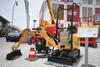 Pásové mikrorypadlo Caterpillar 300.9D VPS Dual Mode s elektrohydraulickým generátorem HPU 300