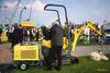Pásové mikrorypadlo Wacker Neuson 803 Dual Power s elektrohydraulickým generátorem HPU8 a kladivem NE6