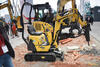 Pásové mikrorypadlo Yanmar SV08-1AS