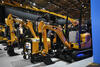 Pásové minirypadlo Caterpillar 300.9D VPS