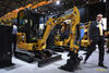 Pásové minirypadlo Caterpillar 301.6