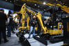 Pásové minirypadlo Caterpillar 301.7 CR