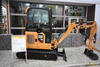 Pásové minirypadlo Caterpillar 302 CR