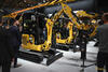 Pásové minirypadlo Caterpillar 302 CR s kladivem B2 S
