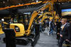 Pásové minirypadlo Caterpillar 303.5E CR s kladivem B4 S