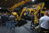 Pásové minirypadlo Caterpillar 305.5E2 CR s mulčovačem HMF110