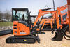 Pásové minirypadlo Hitachi Zaxis ZX26U-6 CR