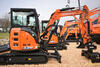 Pásové minirypadlo Hitachi Zaxis ZX33U-6 CLR
