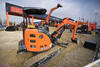 Pásové minirypadlo Hitachi Zaxis ZX35U-5