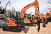 Pásové minirypadlo Hitachi Zaxis ZX55U-6 CLR