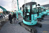 Pásové minirypadlo Kobelco SK30SR-6E
