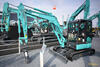 Pásové minirypadlo Kobelco SK55SRX-6